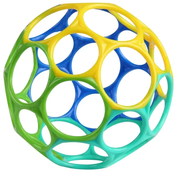 OBALL Classic Ball - Blau/Grün