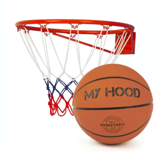 My Hood - Basketballkorb mit Ball