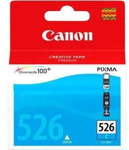 Canon CLI-526 Tintenpatrone Cyan