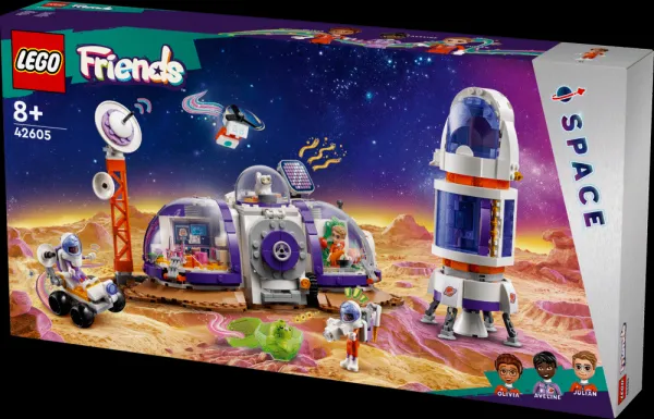 Mars-Raumbasis und Rakete 42605 LEGO® Friends