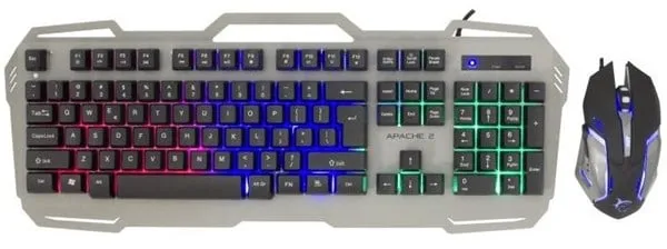 White Shark GMK-1801 Apache 2 - Gaming-Tastatur - Englisch - UK