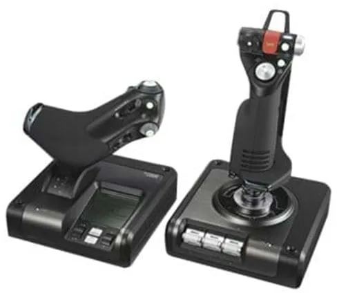 Logitech G Saitek X52 Professional H.O.T.A.S. - Joystick und Schubregler - PC