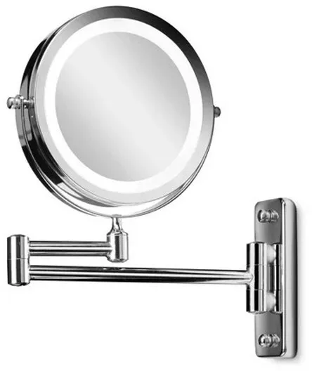 Gillian Jones - Wandspiegel x10 Vergrößerung & LED Gunsmoke