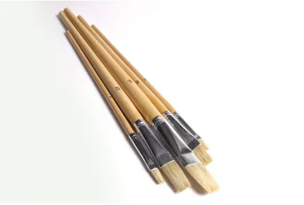 Artino Malerpinsel/Künstlerpinselset Flach Ass. Größen - 5 Stk.