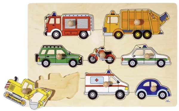 Puzzle, Arbeitsfahrzeuge